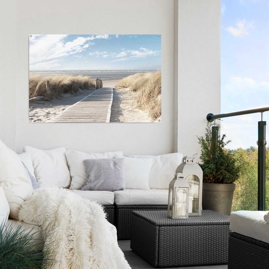 Affiche jardin Dunes