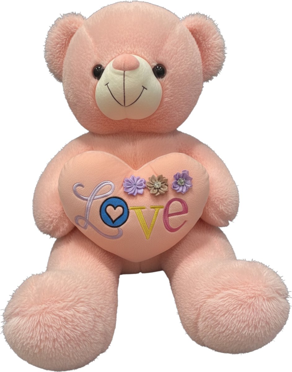 Knuffelbeer 100cm XXL - Grote Zachte Pluche Beer - Teddybeer 1 Meter - Knuffel Cadeau Kinderen Volwassenen