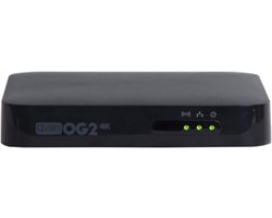 4K UHD IPTV Ontvanger LINUX TV Media Speler met Xtream Codes Ondersteuning