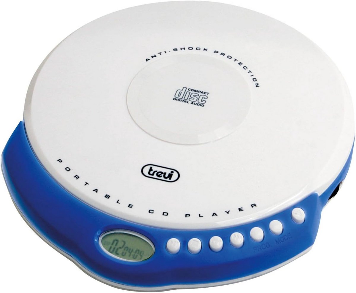 Draagbare CD Speler met MP3 Afspeelmogelijkheid en Anti-Schok Bescherming