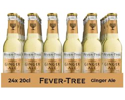 Fever tree ginger ale (24x 20cl)