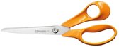 Schaar fiskars classic universeel 21cm oranje