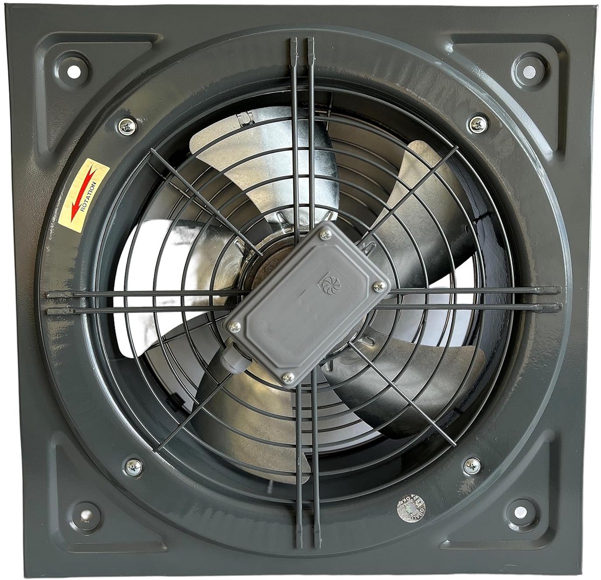 Krachtige Axiale Wand- en Raamventilator voor Industrieel Gebruik 250 mm