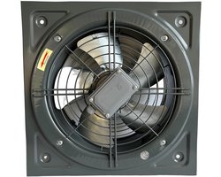 Krachtige Axiale Wand- en Raamventilator voor Industrieel Gebruik 250 mm