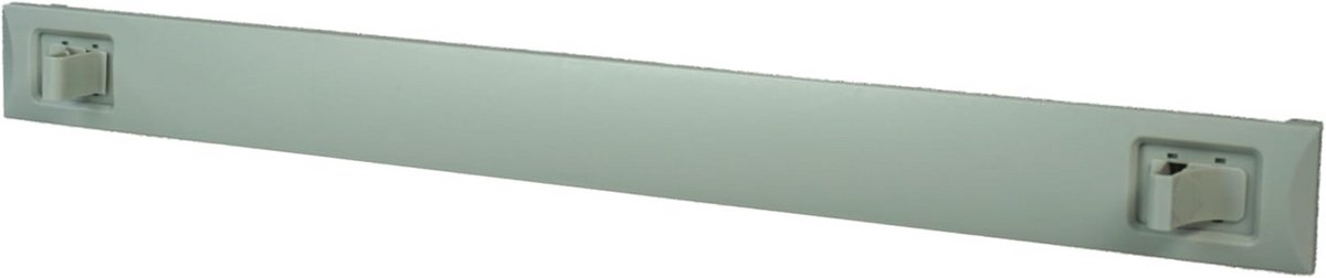 Blinde Paneel voor 19 inch Serverkast | 1HE Afdekking Kunststof RAL7035 | Netwerk Organisatie