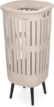 Brabantia Collect-It Hi Wasmand - met Deksel - 55 l - Soft Beige