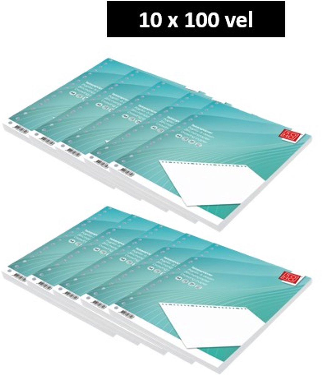 SOHO - Tekenpapier A4 - 23rings - 120 gram - 10 x 100 Vellen