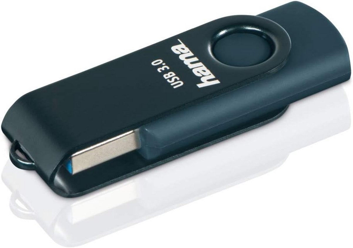 Snelle USB 3.0 Stick 32 GB Draaibaar Ontwerp Opslaggeheugen