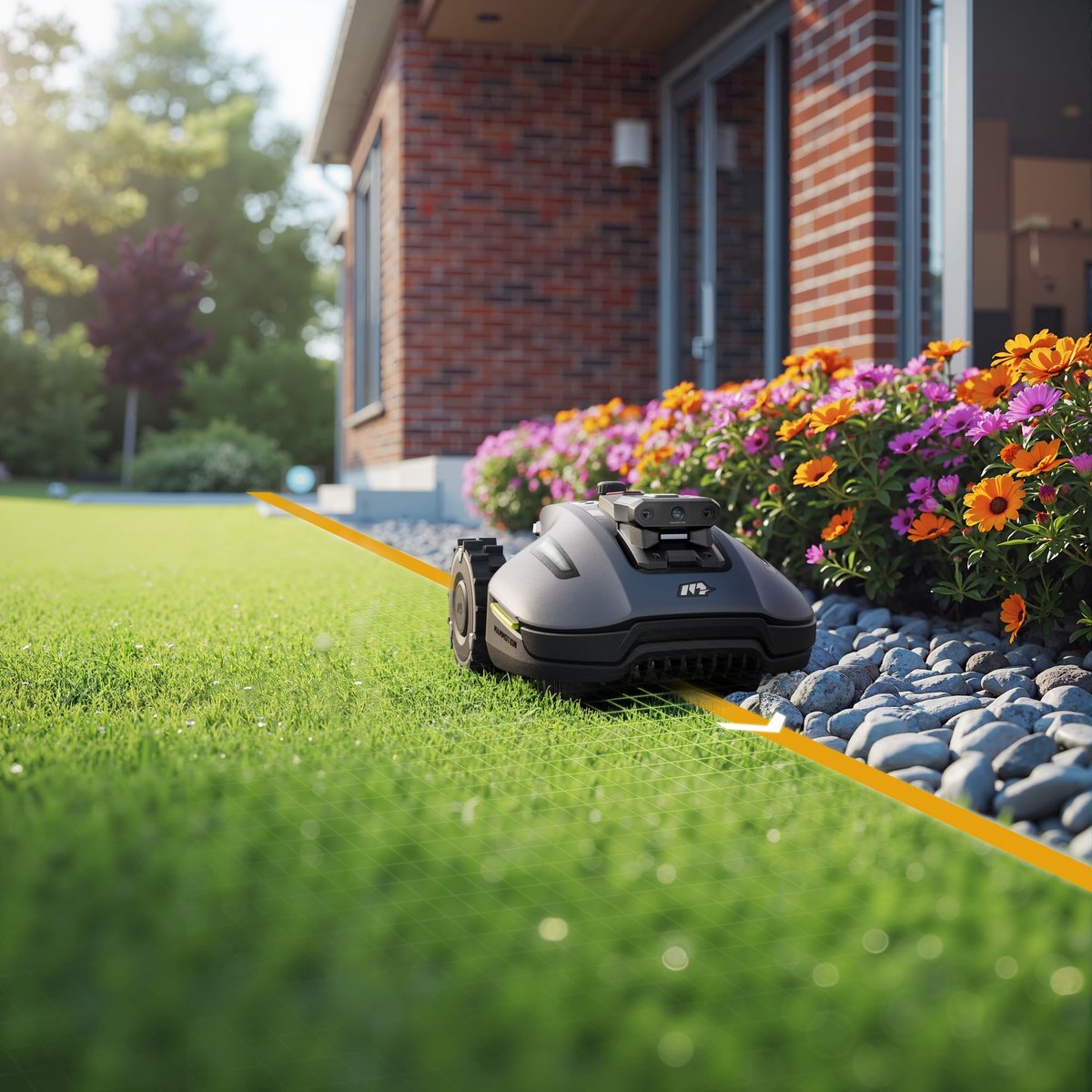 Mammotion Yuka Mini 2 800R Draadloze Robotmaaier met - afbeelding 3