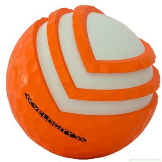 Titleist Velocity Golfballen Oranje 2026 van Merkloos — afbeelding 4