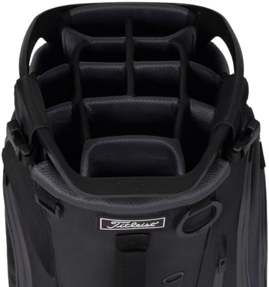 Titleist Hybrid 14 Standbag Zwart Graphite van Merkloos — afbeelding 2