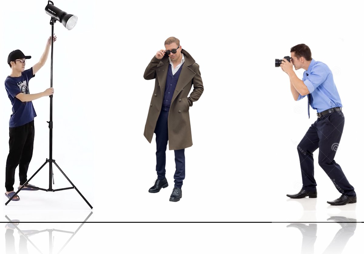 Fotografie Selfie Statief Met 1/4 Schroef Voor Telefoon Camera Monopod Voor Ringlicht Stand Met 2.1M Verstelbare Statief Inc. Bluetooth Remote, Telefoonhouder en 360 ° Draaigreep horizontaa - Fairco