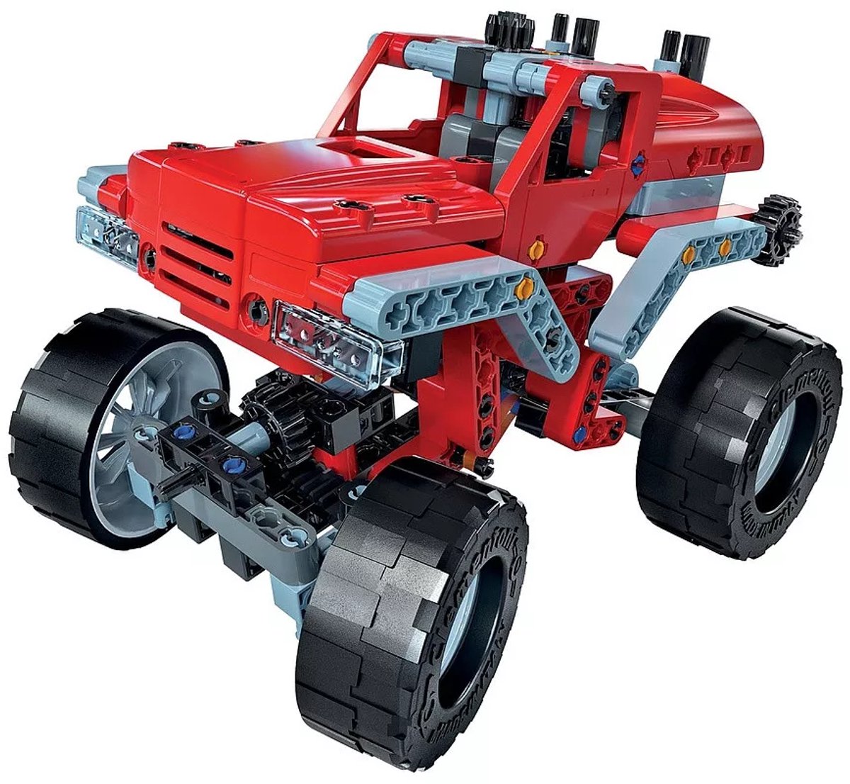 Voertuigmonteurs Monstertruck 10 in 1 Bouwset Clementoni