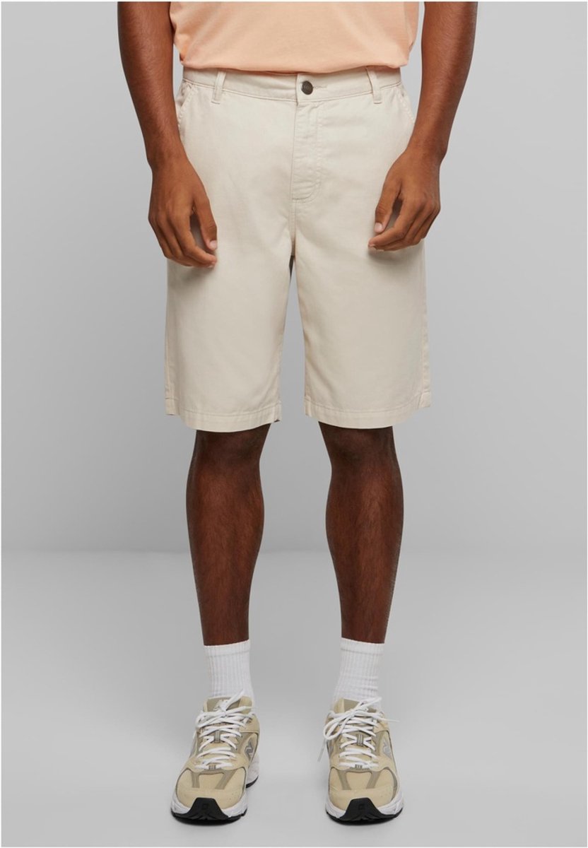 Urban Classics Organic Skater Chino Korte broek Taille 38 inch Grijs