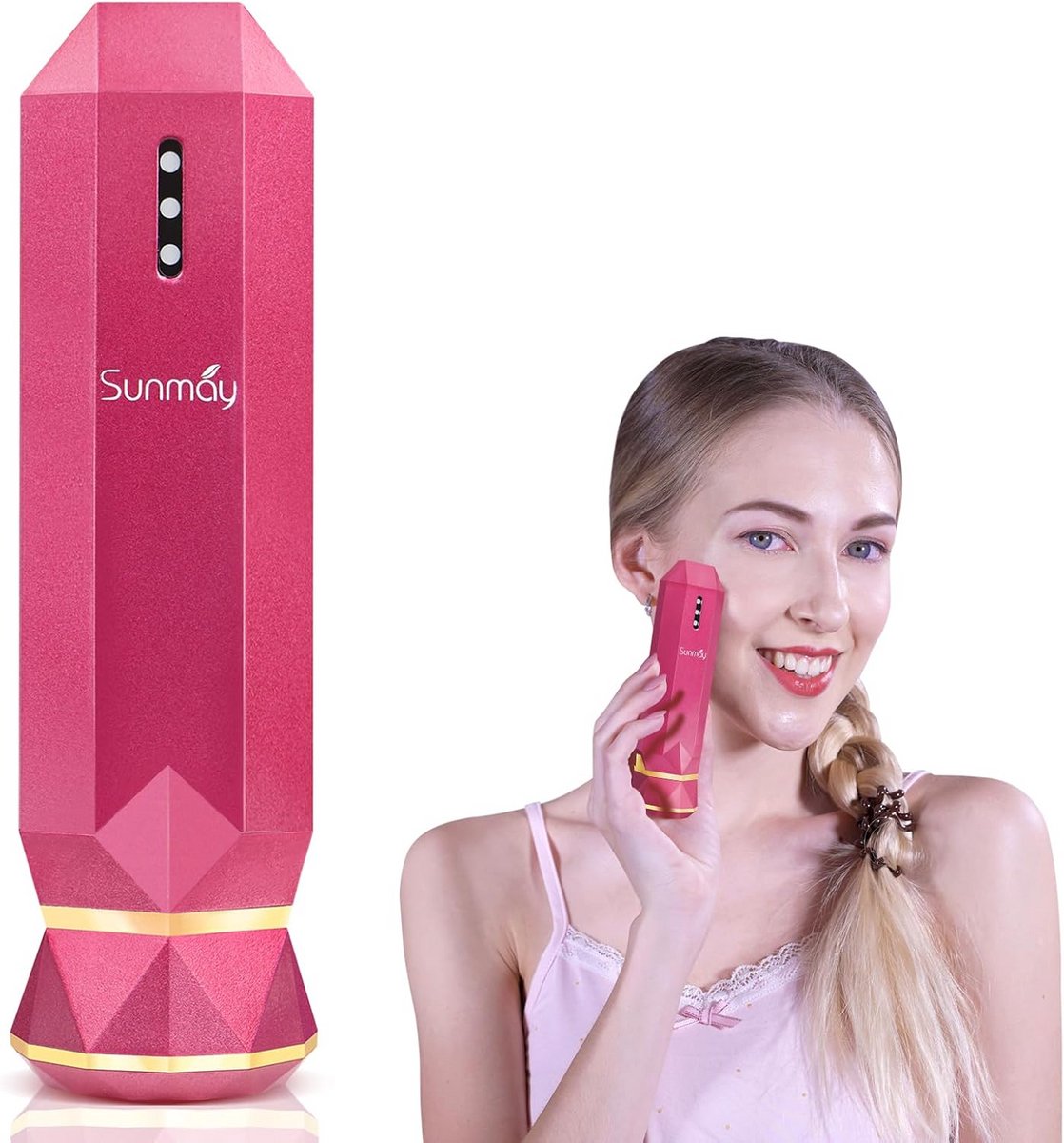 Radiofrequentie Gezichtsmassager voor Huidversteviging en Anti-Aging