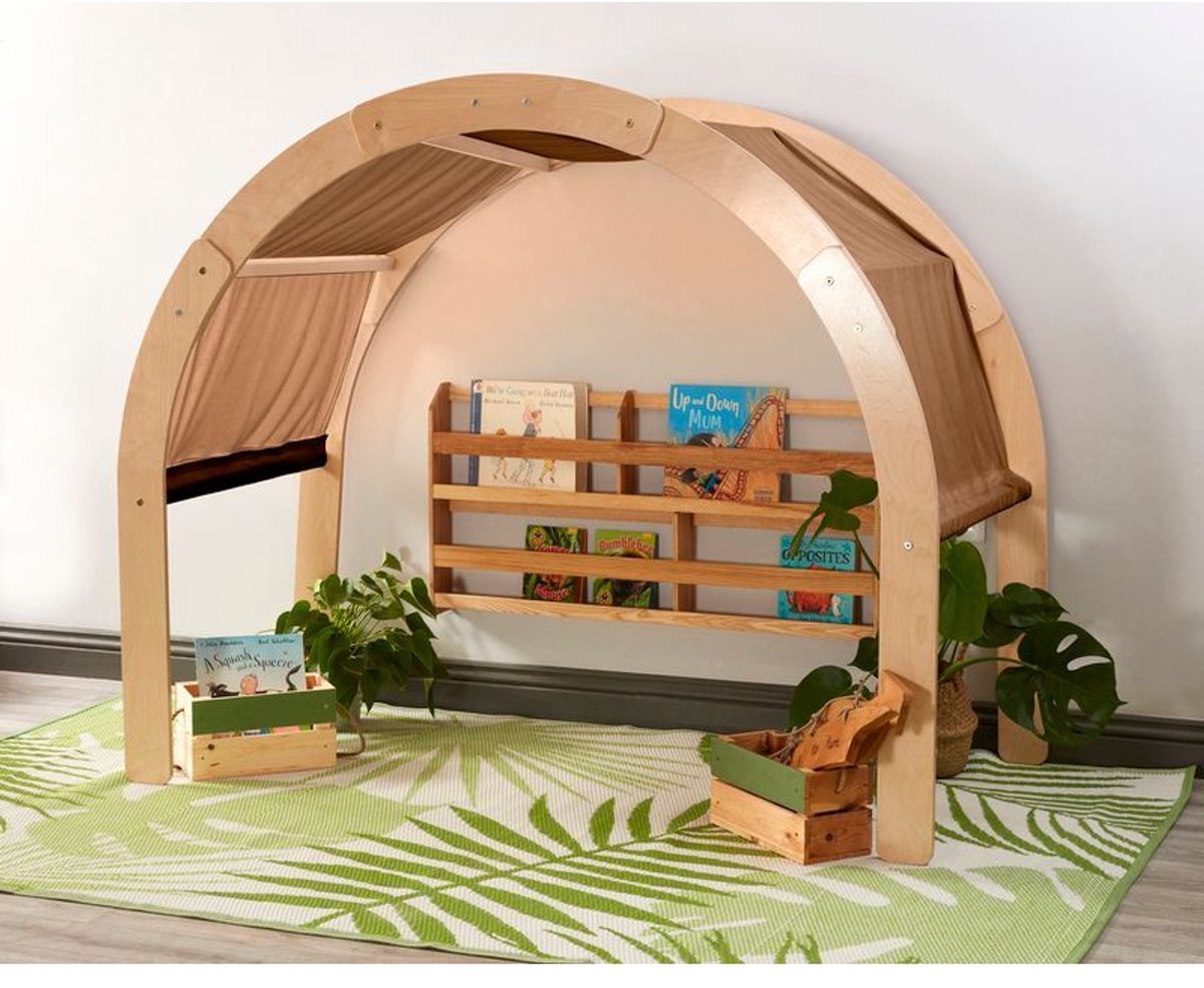 Cosy Rafiki boog stof set 3 stuks weerbestendig decoratief.