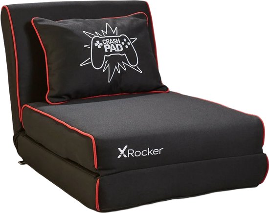 Gamestoel Crash Pad Uitvouwbare Gamingstoel - Gamestoel - €189,99