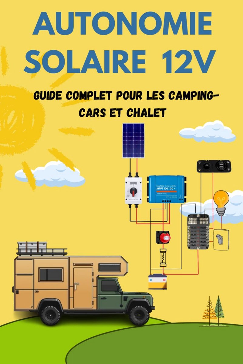 Autonoom met 12V zonnepanelen: complete gids voor camper, bus en zelfvoorzienend wonen