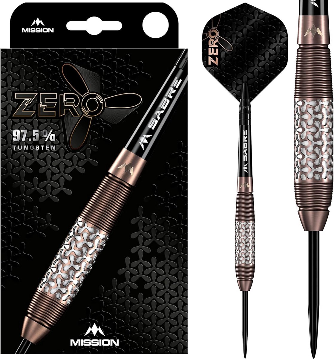 Professionele Steeltip Darts 24 gram - 97.5% Tungsten voor Precisie