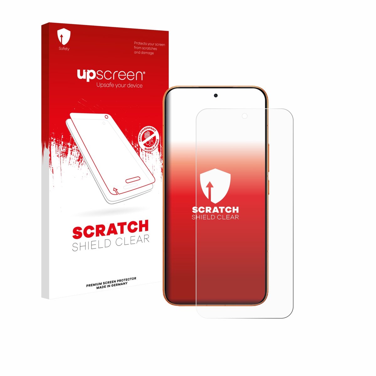 upscreen - Screenprotector voor Xiaomi Redmi Turbo 5 Max - Folie Beschermfolie transparant