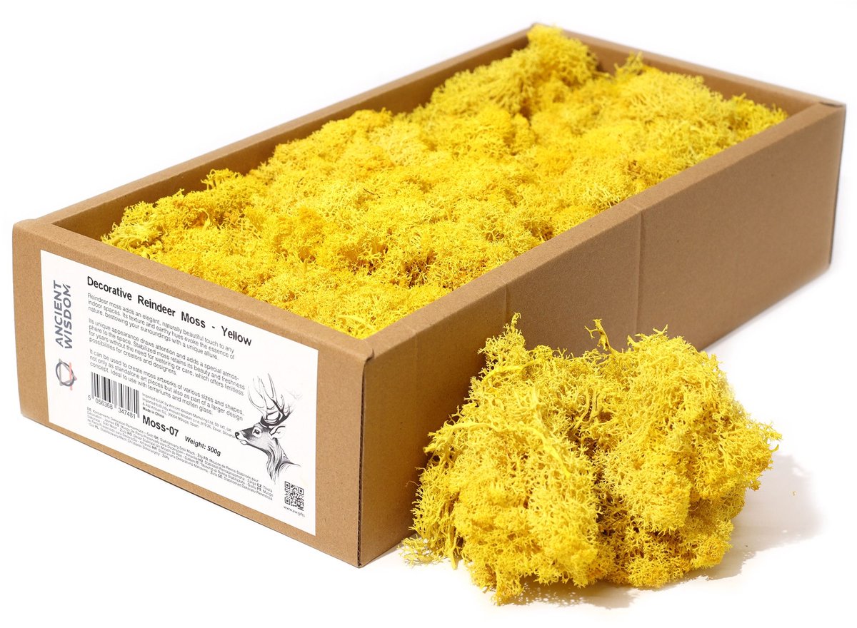 Rendiermos - Yellow - 635g Box