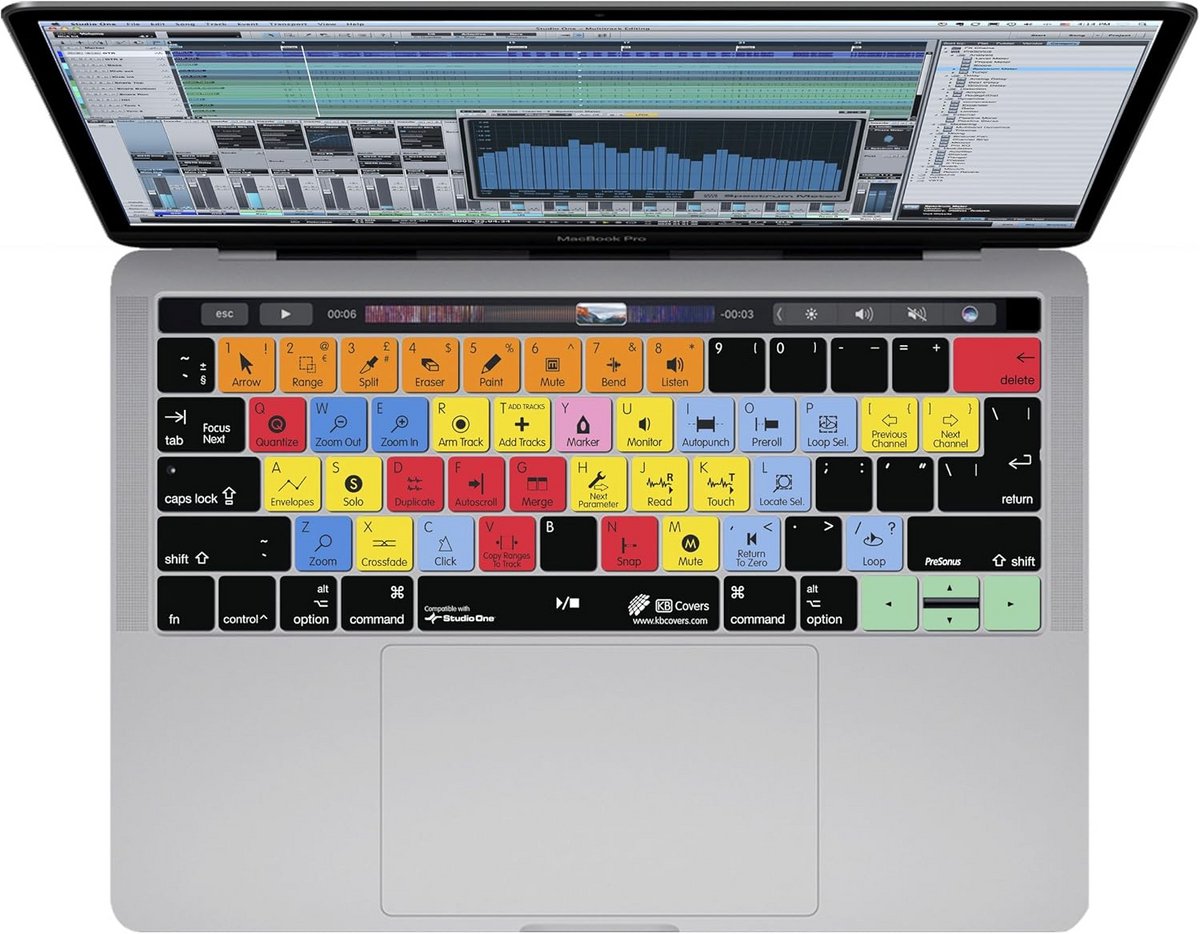 Professionele Toetsenbordhoes voor Muzieksoftware Compatibel met Eind 2016+ Modellen