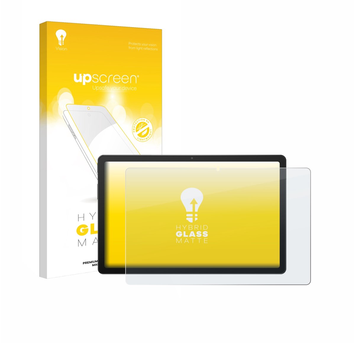 upscreen - Screenprotector voor Sunmi CPad 8.7" - Folie Beschermfolie Beschermglas matte
