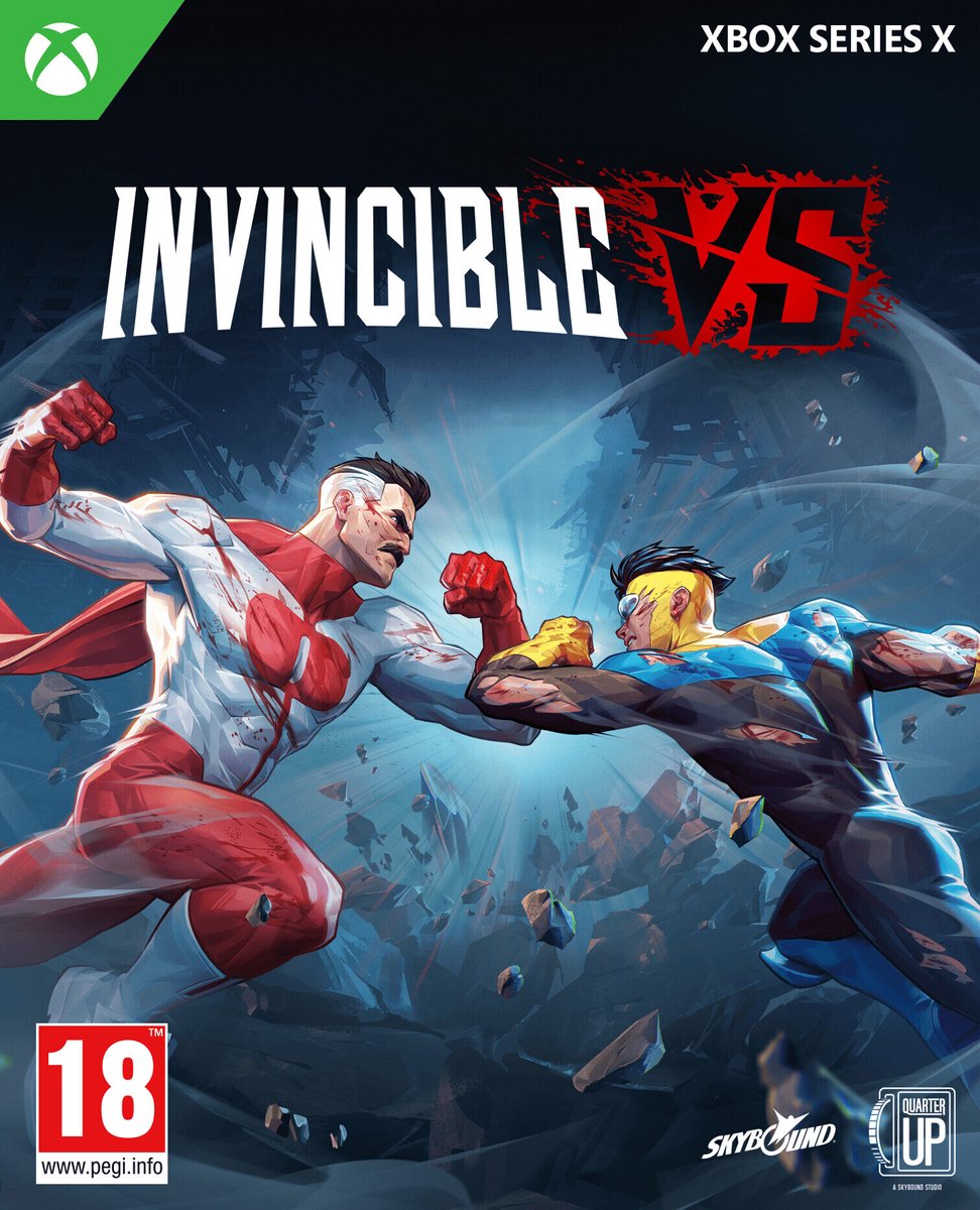 Skybound Games Invincible VS Standaard Meertalig Xbox Series X