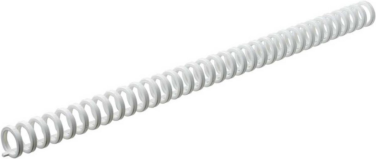 Bindstekels ClickBind A4 Wit Inhoud 45 Vel - 34 Ringen