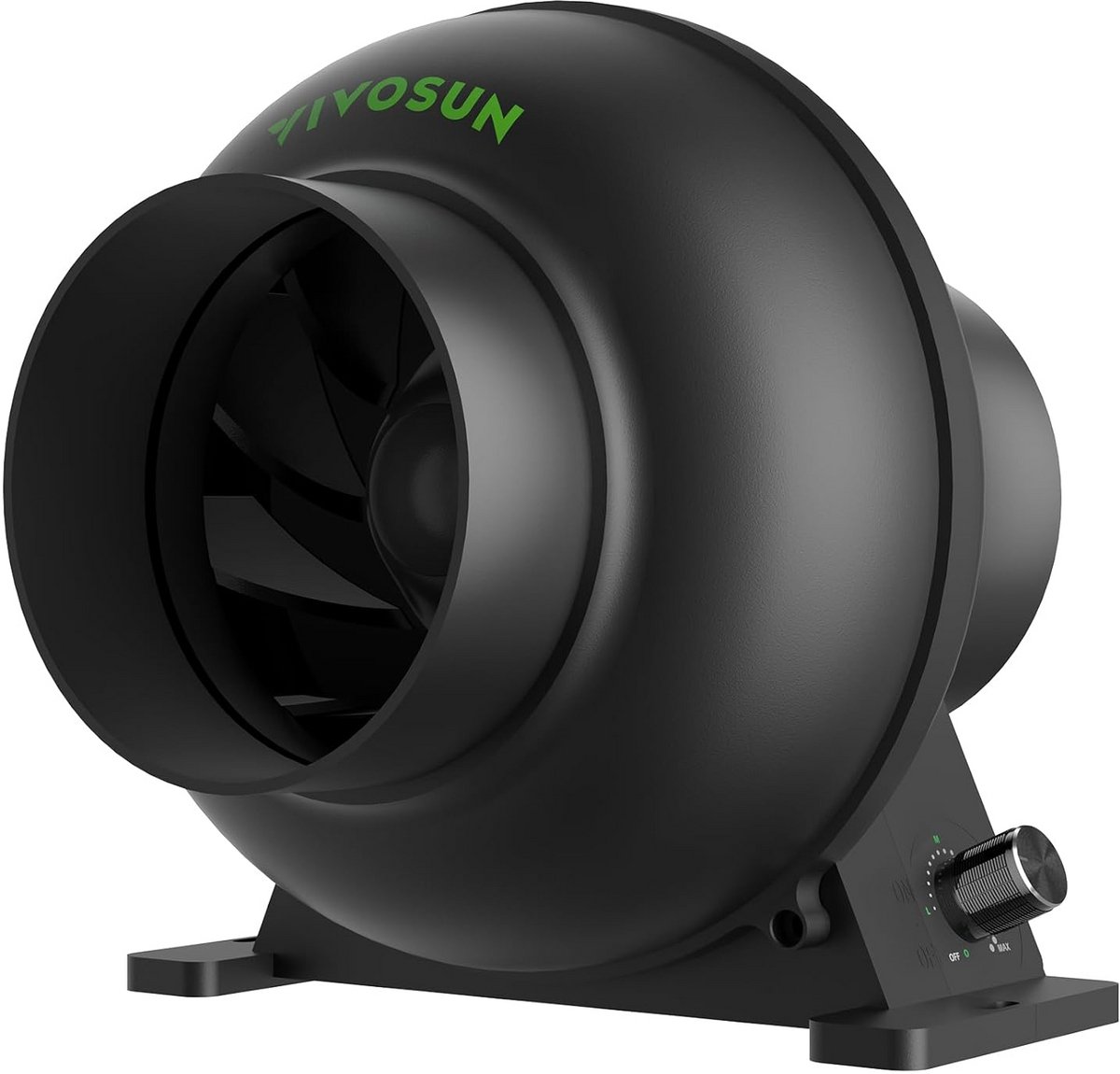 4 Inch Inline Ventilator met Snelheidsregelaar voor Ventilatie