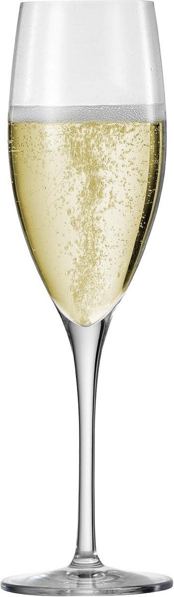 Loodvrij Kristallen Champagneglazen Set van 2 voor Intense Smaakbeleving