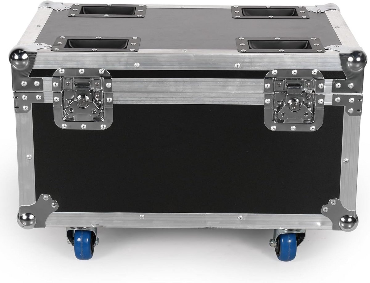Krachtige 180W LED Schijnwerper Set met RGBW Kleuren en Flightcase