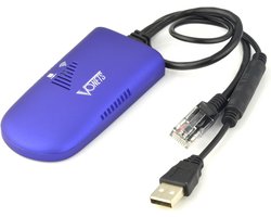 Mini WiFi Bridge en Repeater met RJ45 voor IP Camera's en Printers