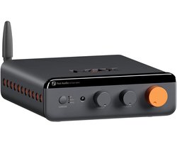 Fosi Audio BT20A MAX 48V Bluetooth Versterker – 2x300W – HiFi Klasse D – Bluetooth 5.0 – Inclusief 48V Voeding