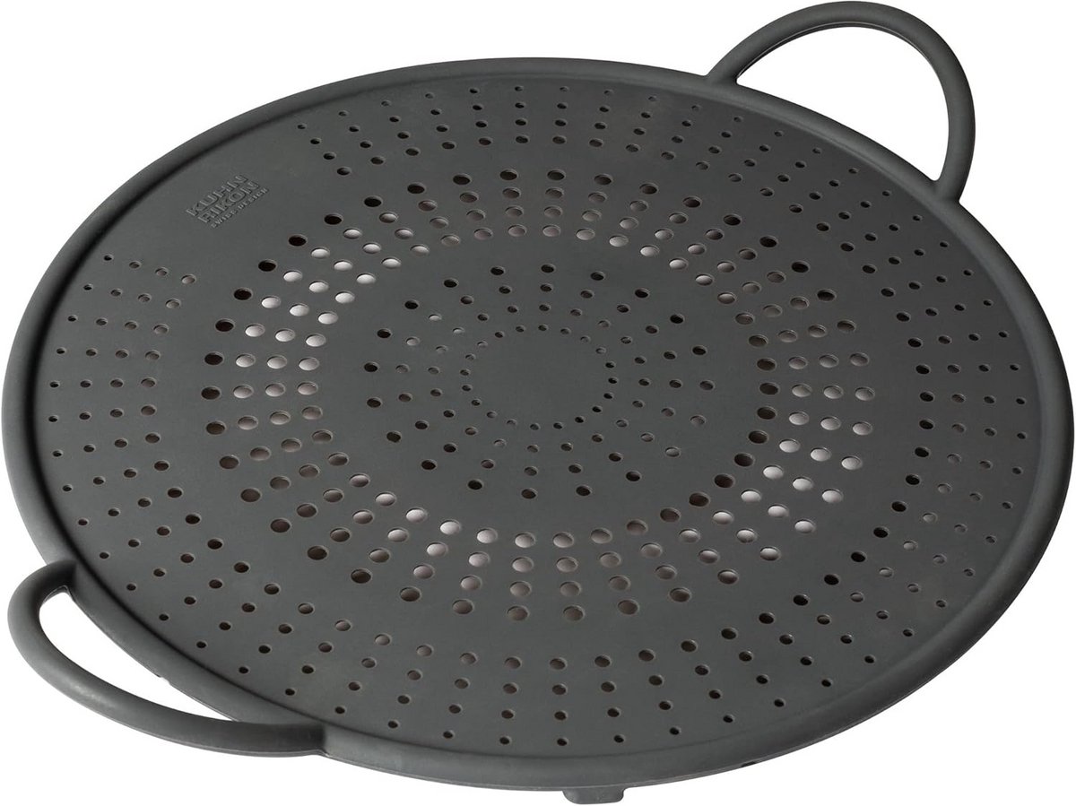Spatelspatie van silicone - Ø 26 cm - Grijs