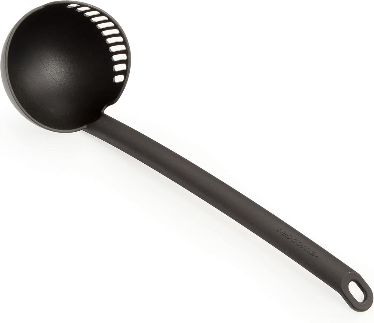 Nylon Pollepel Geperforeerd Hoog Randen Anti-Odor 31 cm