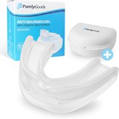 PurelyGoods® Gouttière Anti-Ronflement Confort – Appareil Anti-Ronflement – Pour Homme et Femme – Universel – Transparent