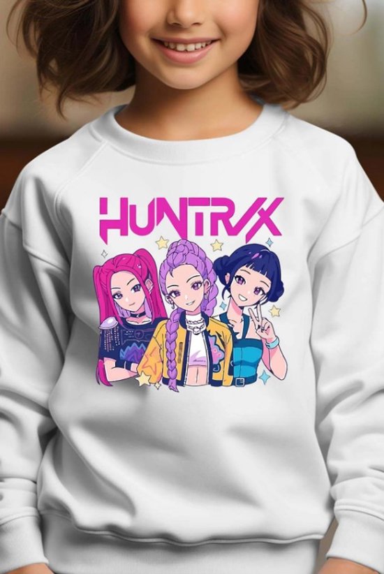 FILOWA Kinderen Jurk Meisjes Hoodies Jurken Regenboog Zwarte en Witte Strepen Sweatshirt Katoenen Lange Mouw Capuchonjurk Vrije Tijd Pullover Causale Trui Jumper Tops Leeftijd 5-6 Jaar