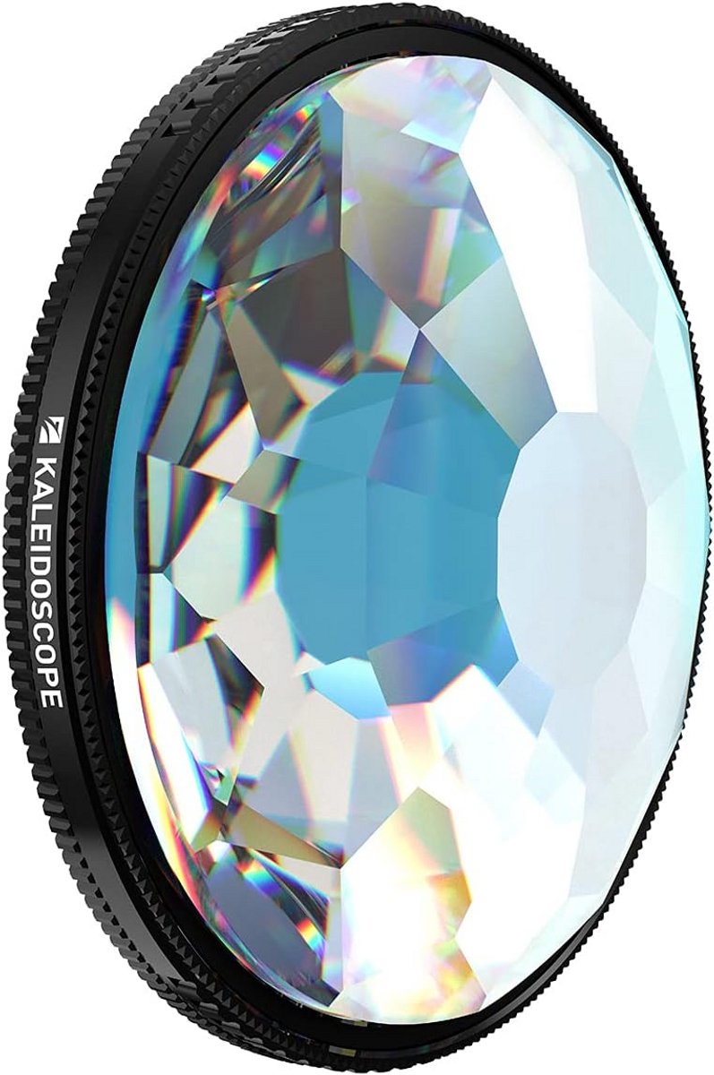 82mm Caleidoscoop Lens voor Camera's en Smartphone Fotografie