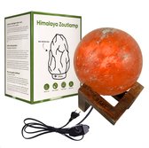 Dimbare Himalaya zoutlamp Bliss - 2-4 KG