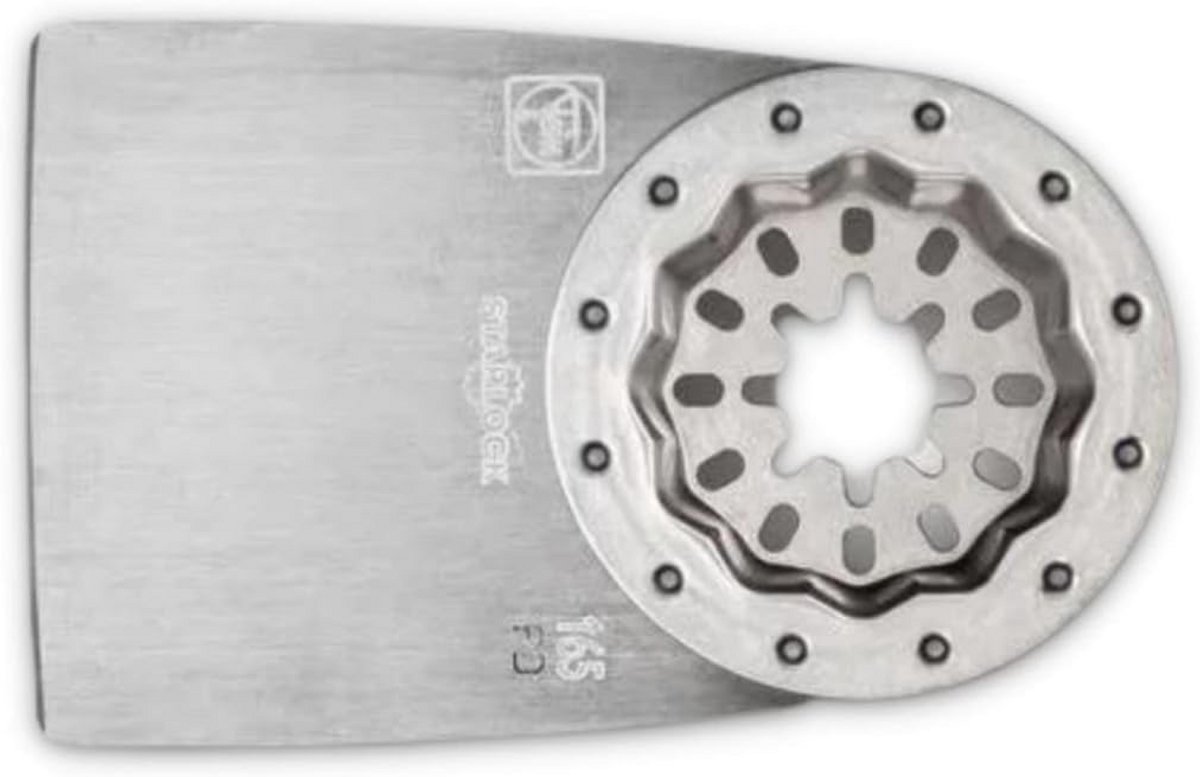Flexibele spatel 34 x 52 mm voor siliconen- en acrylaatlussen