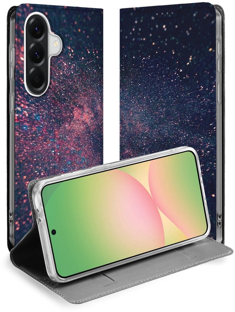 Book Case Samsung Galaxy A57 Stars
