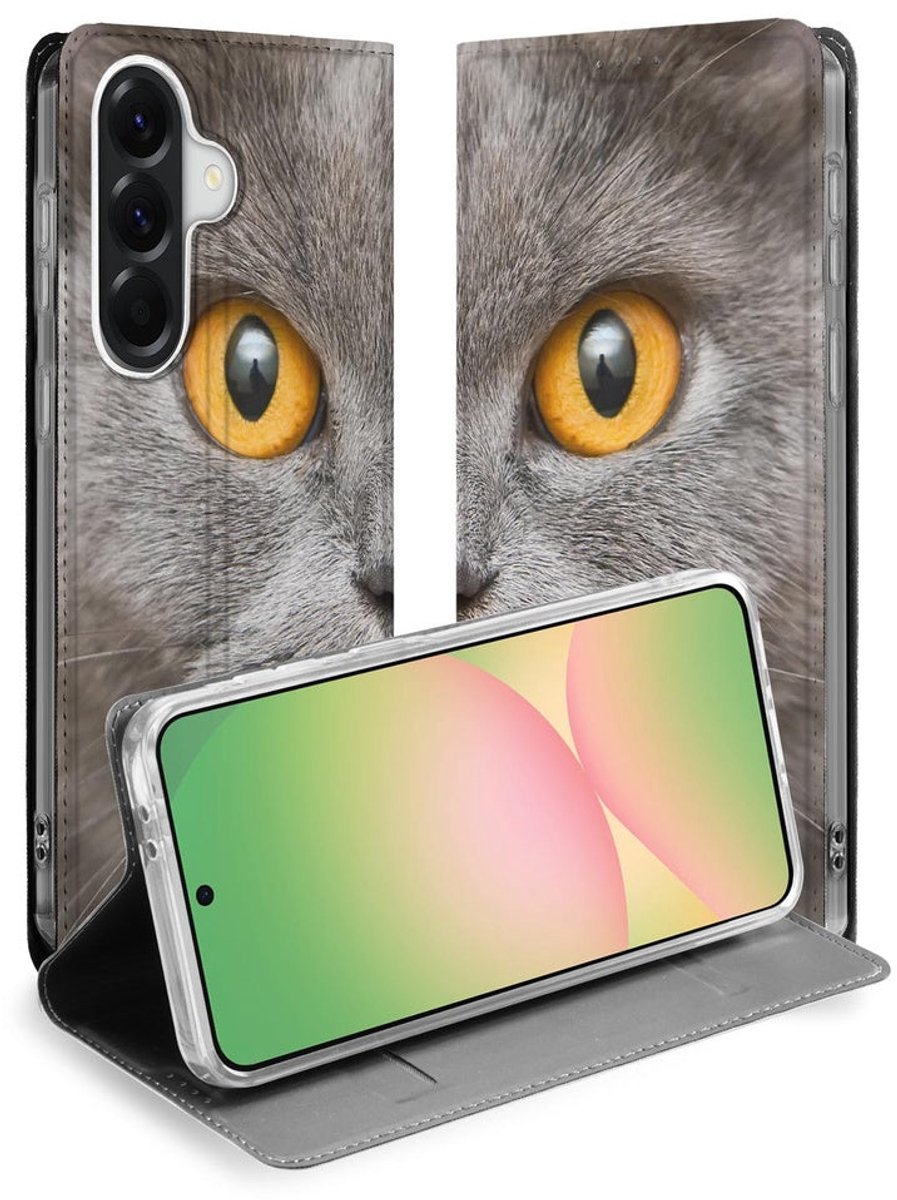Samsung Galaxy A57 Telefoonhoesje Britse Korthaar
