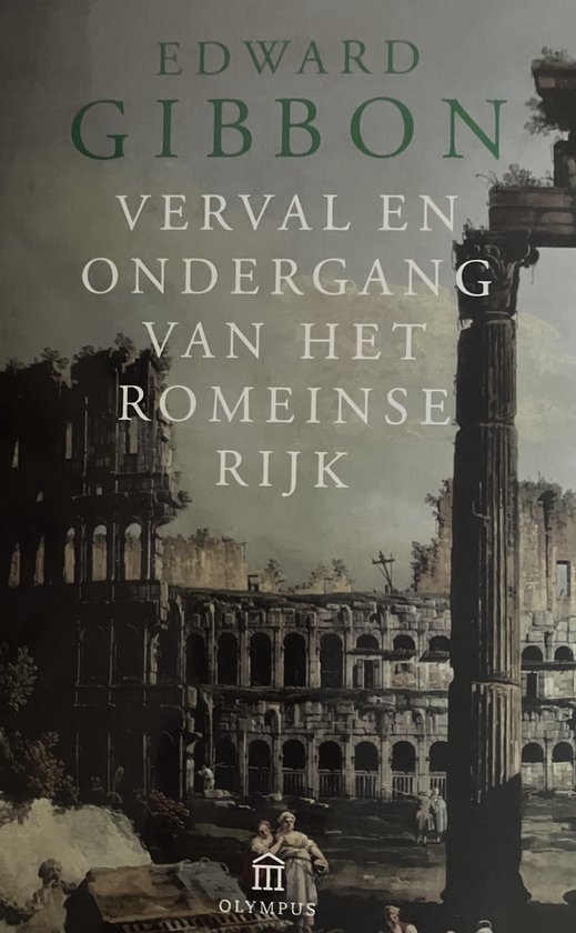 Verval en ondergang van het Romeinse Rijk - cover
