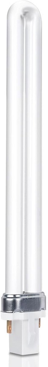 Energiezuinige Spaarlamp 11W 2-pins PL-S G23 2700K Warm Wit Draaibaar