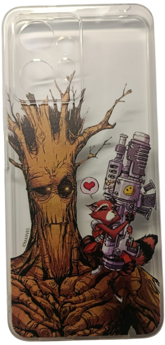 Telefoonhoesje - Backcover -XIAOMI REDMI NOTE 12 4G- MARVEL
