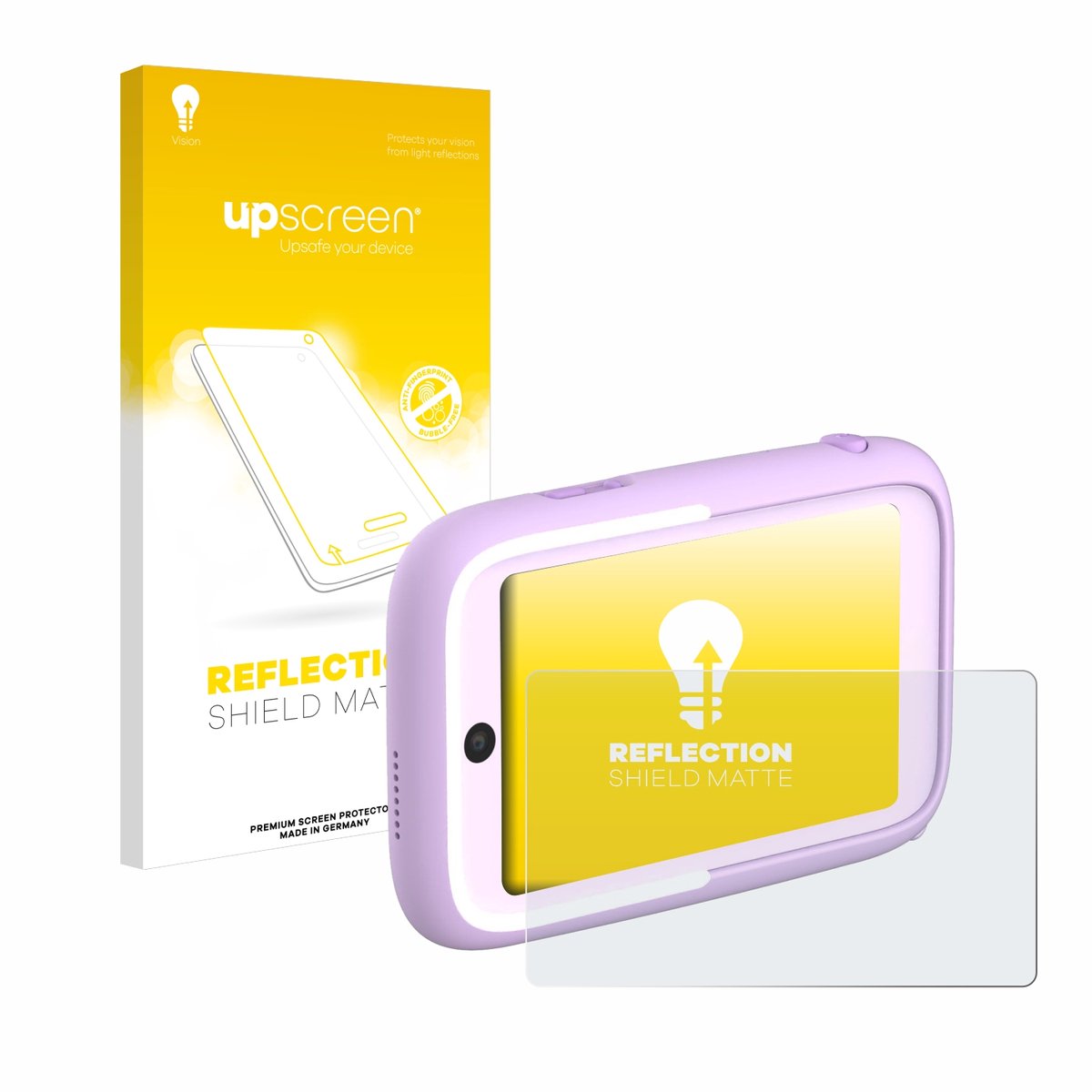 upscreen - Screenprotector voor Myfirst Camera 50 - Folie Beschermfolie anti glare matte