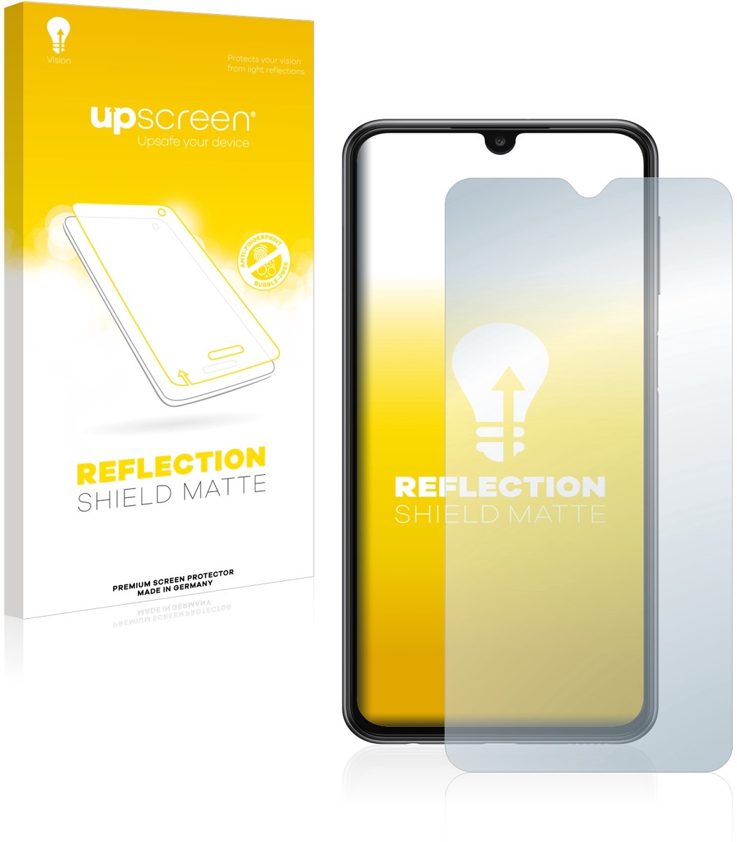 upscreen - Screenprotector voor Samsung Galaxy A23 - Folie Beschermfolie anti glare matte