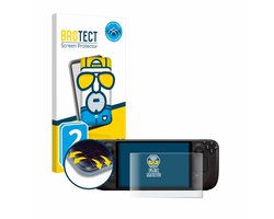 BROTECT - Screenprotector voor Valve Steam Deck OLED - Folie Beschermfolie matte volledig dekking 2 Stuks