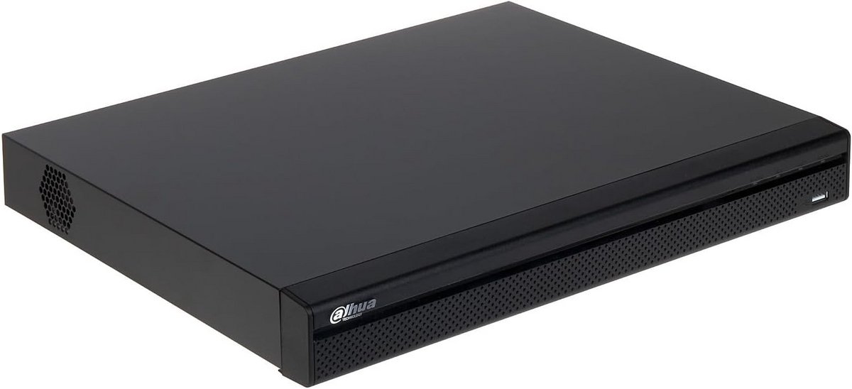 8-Kanaals PoE 4K IP NVR Recorder met 8 Poorten